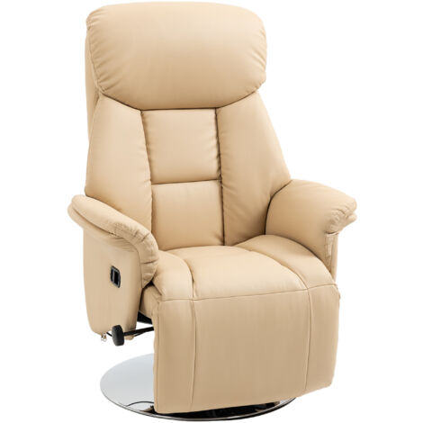 Fauteuil relax TOMMY beige