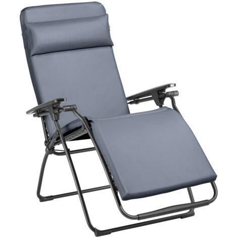 Fauteuil Relax Vital gris Lafuma