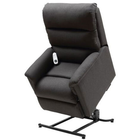 Fauteuil releveur Perle 1 moteur - Simili-cuir Chocolat - Maxi