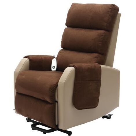 Fauteuil releveur Zéro G - Gris - 2 moteurs