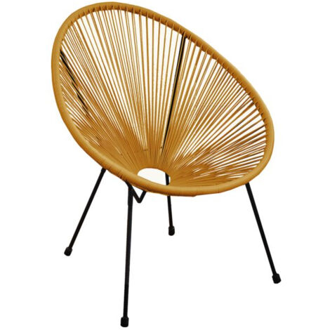 Fauteuil Rio 4 Coloris Ass Gris Moutarde Amande Bleu
