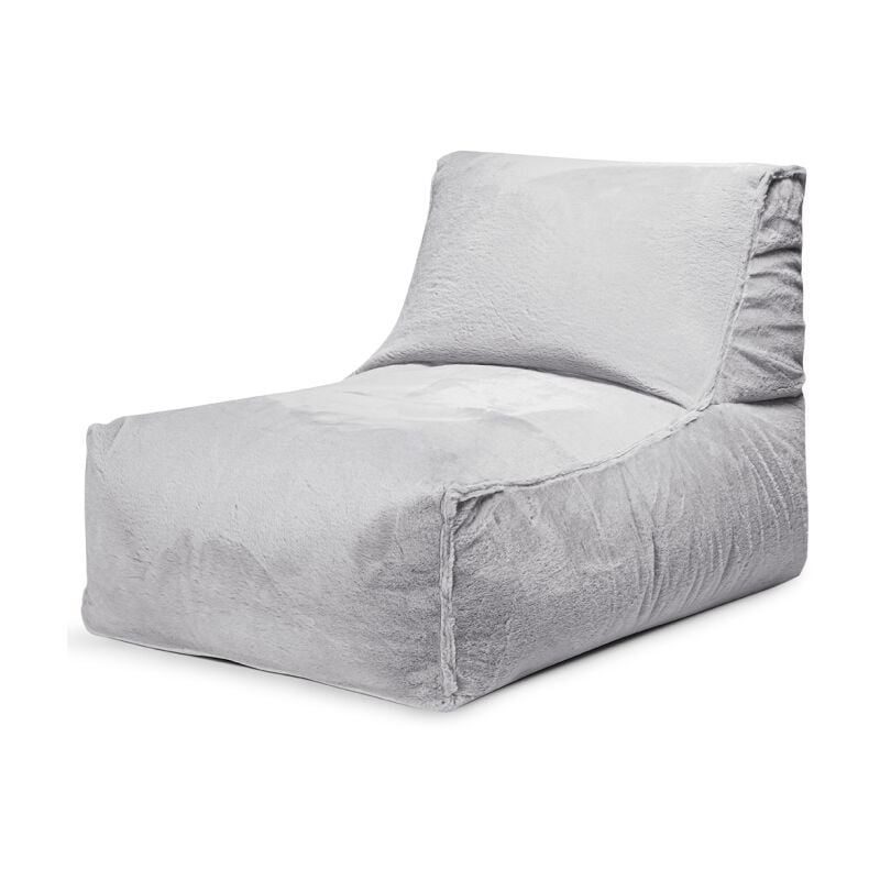 Sitting Point - Fauteuil Rock Softy Gris - Gris