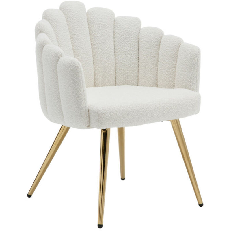 Wahson Office Chairs - Fauteuil Salon Moderne Fauteuil avec Pied Doré