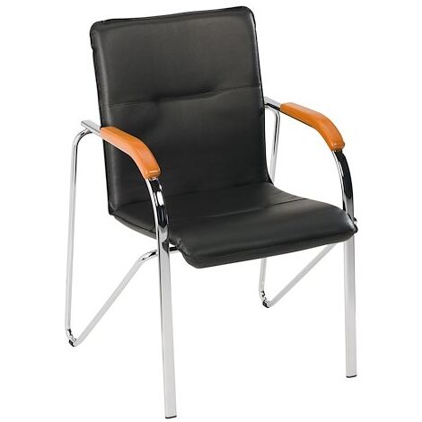 Fauteuil Samba noir
