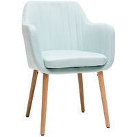 Fauteuil Scandinave Bleu à Prix Mini