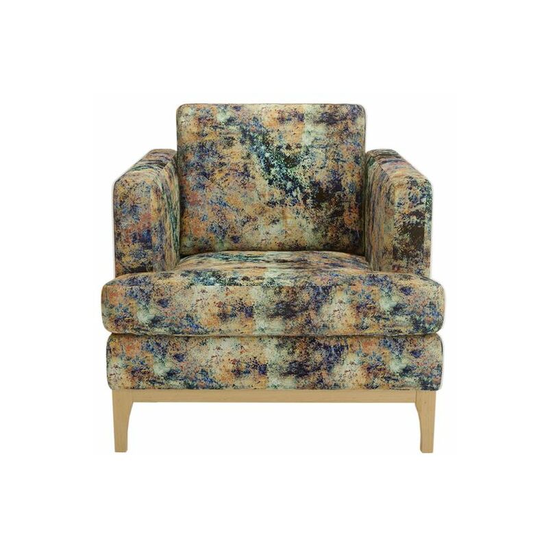 Fauteuil Scarlett Design in Moderne Style - Minerals - Seagrass - Minerals - Seagrass