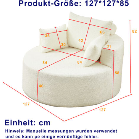 Fauteuil simple en mousse chenille,sans assemblage,fauteuil moderne moelleux pour salon,chambre,salon et salle de projection(CHI)