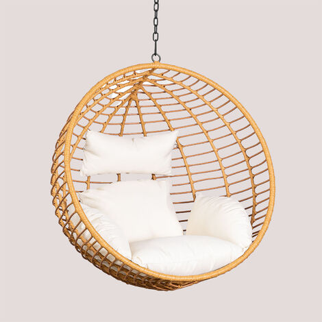 Fauteuil suspendu avec coussin Yosif SKLUM