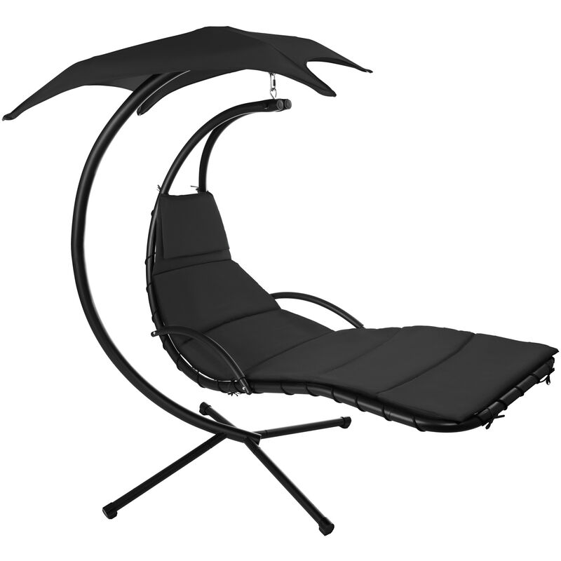 Tectake - Transat suspendu kasia - fauteuil relax, fauteuil suspendu,