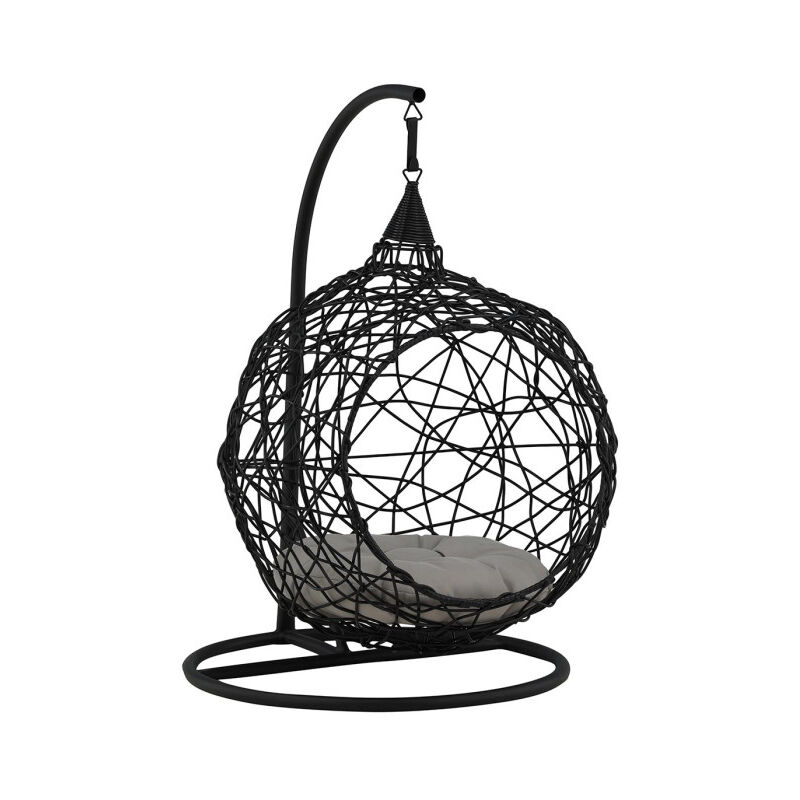 Fauteuil Suspendu Enfant 'Lexi' 94cm Noir