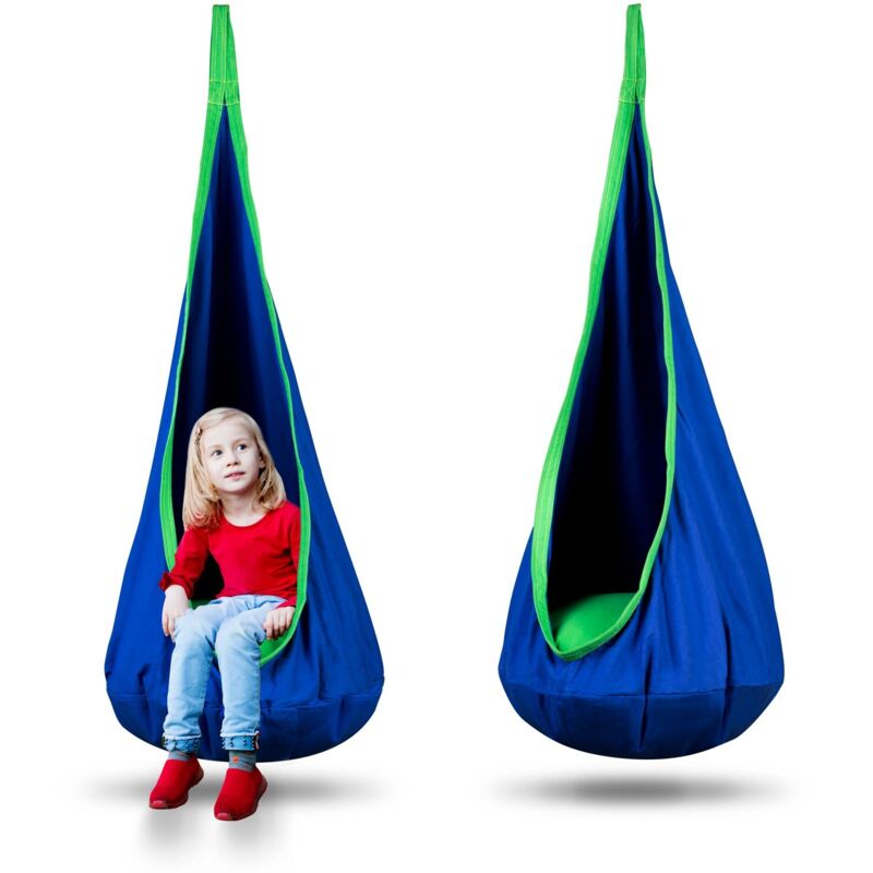 Fauteuil suspendu Cocoon Neo-Sport bleu
