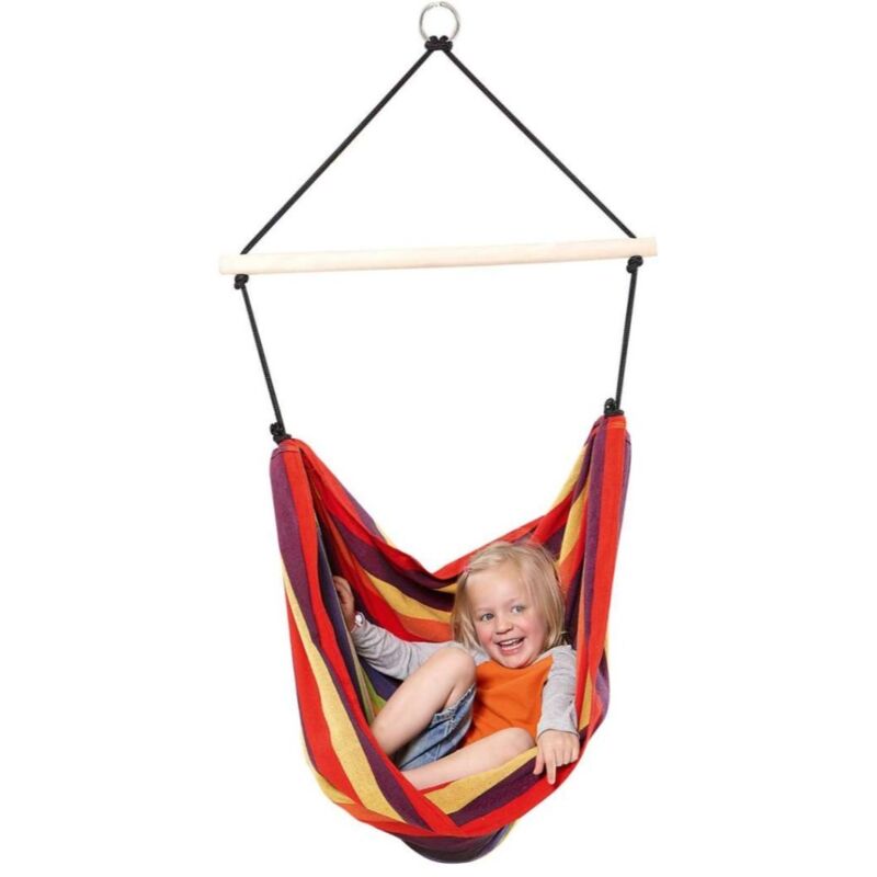 Fauteuil suspendu enfant kid's relax Rainbow Amazonas arc-en-ciel