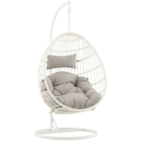 Fauteuil Suspendu "Viga" 196cm Blanc