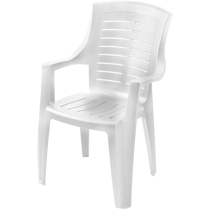 Salone Srl - Fauteuil talia white tal050bi progarden