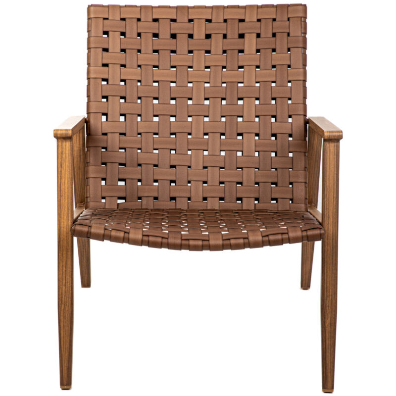 Fauteuil TRAD tressé naturel 62x73x75 cm 887968