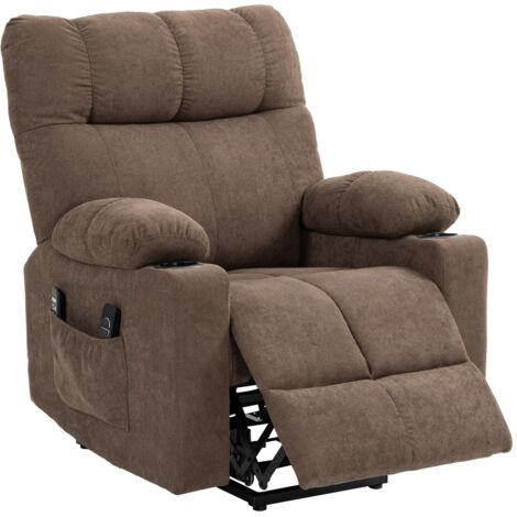 Fauteuil tv electrique avec aide a se relever fauteuil de relaxation avec fonction inclinable fonction chaleur et massage fauteuil tv avec systeme de ressorts 88393390 88393390 88393390 88393390 88393