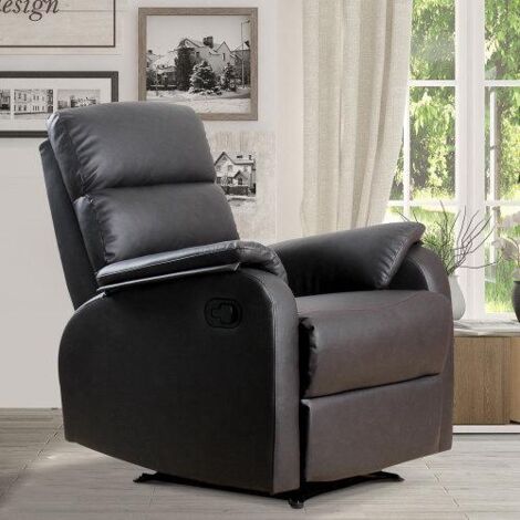 Fauteuil TV inclinable ergonomique ajustable salon bureau domicile