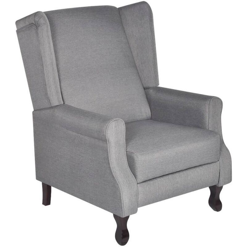 Fauteuil Inclinable Tissu Gris