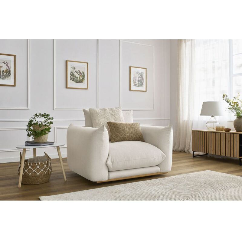 BOBOCHIC - Fauteuil ERNEST Beige