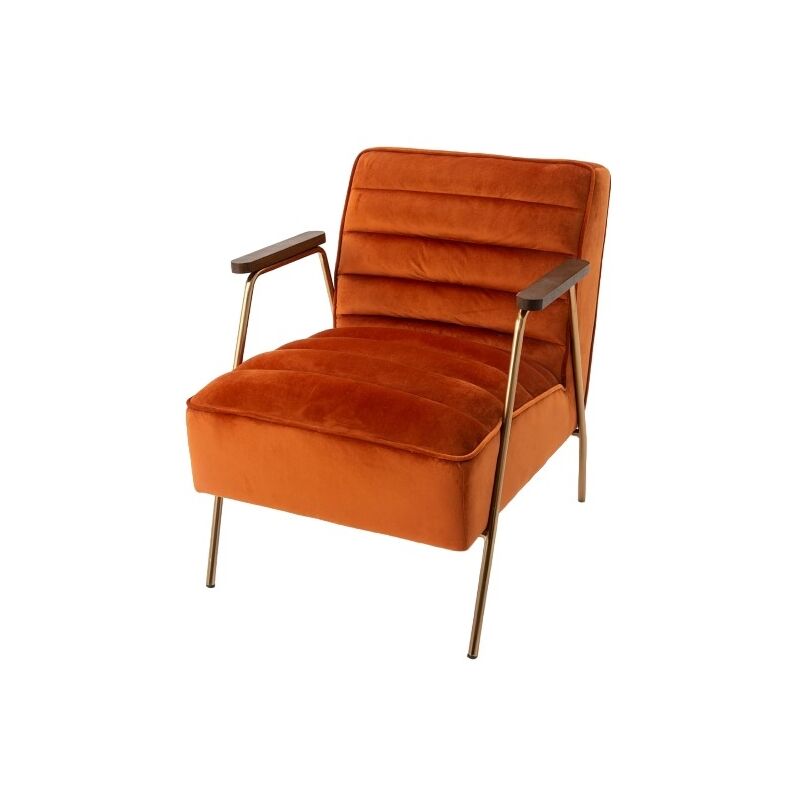 Amadeus - Fauteuil Hutch orange Orange