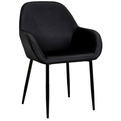 Fauteuil Giulia Bleu Canard Home Deco Factory