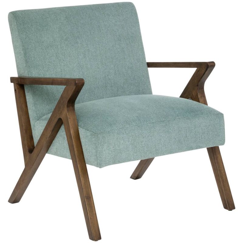 Atmosphera - Fauteuil Orac hévéa vert jade créateur d'intérieur