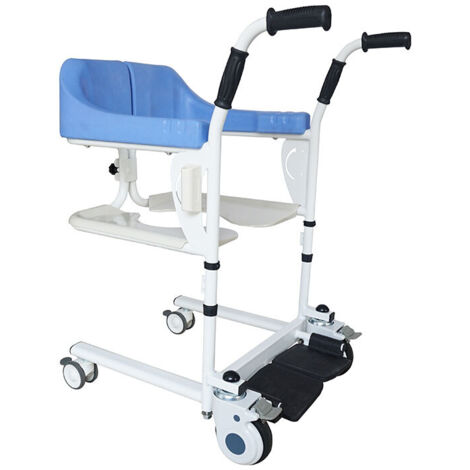 Fauteuil wc/douche et transfert Moovy