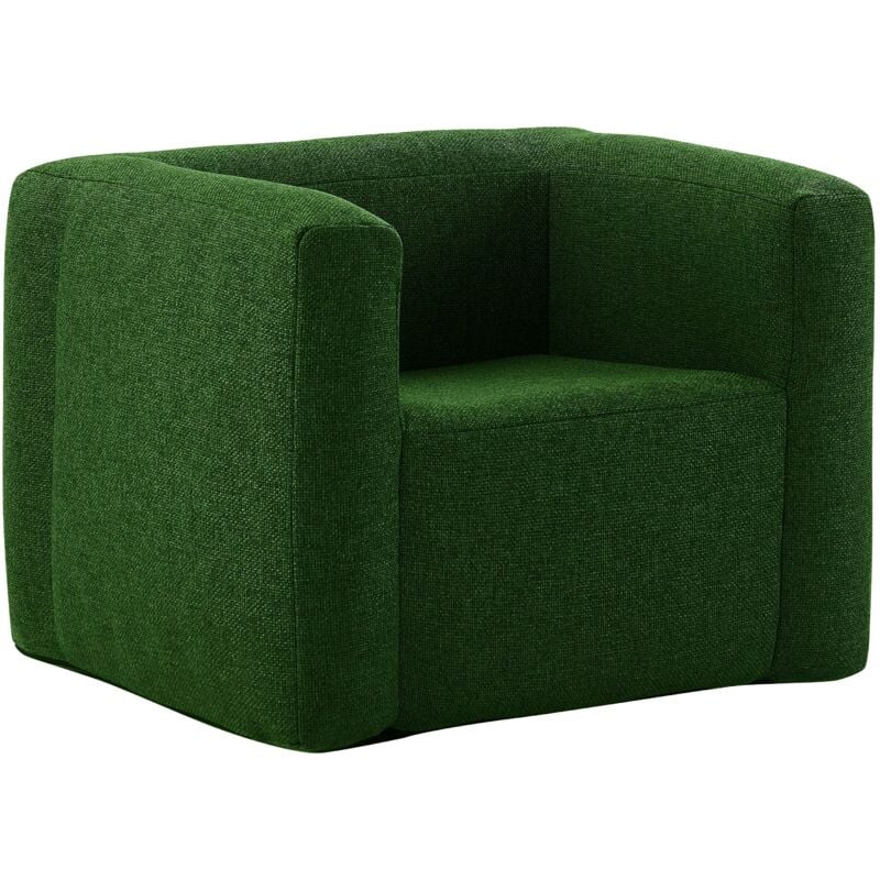 Terracotta - Fauteuil gonflable Intérieur et extérieur Résistant à l'eau et aux uv Confortable et léger Facile à gonfler et à dégonfler Vert