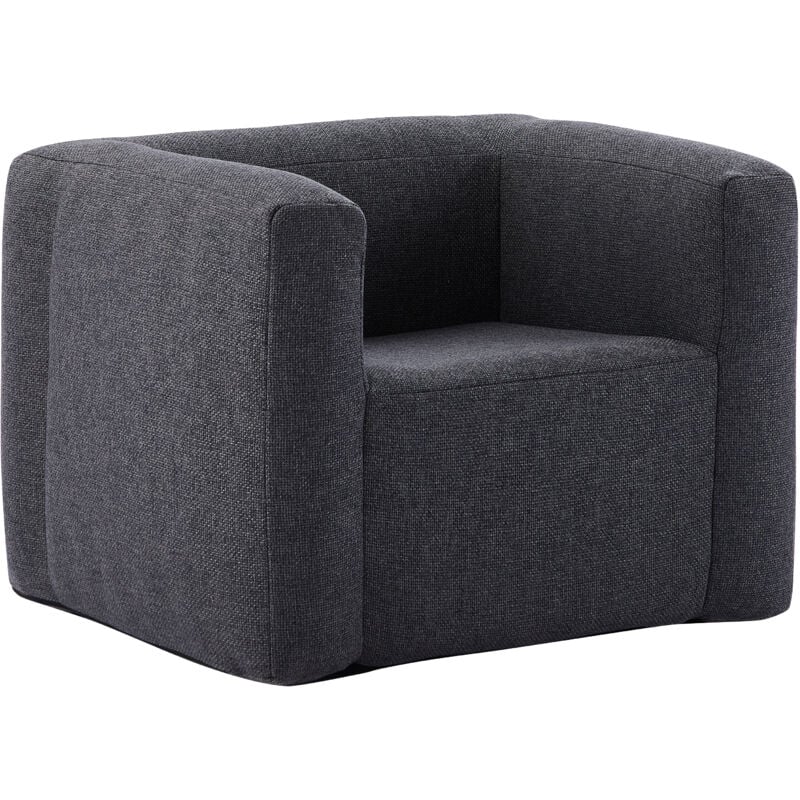 Terracotta - Fauteuil gonflable Intérieur et extérieur Résistant à l'eau et aux intempéries Léger et facile à transporter Gris foncé trendyflair