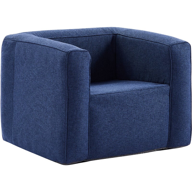 terracotta - fauteuil gonflable intérieur et extérieur - couleur bleu