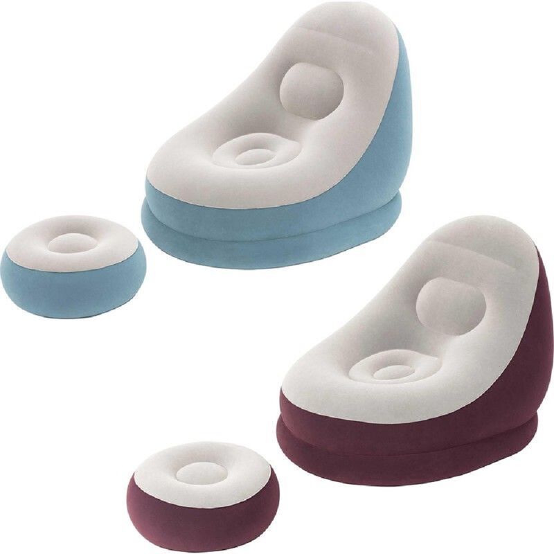 Chaise Gonflable + Pouf A
