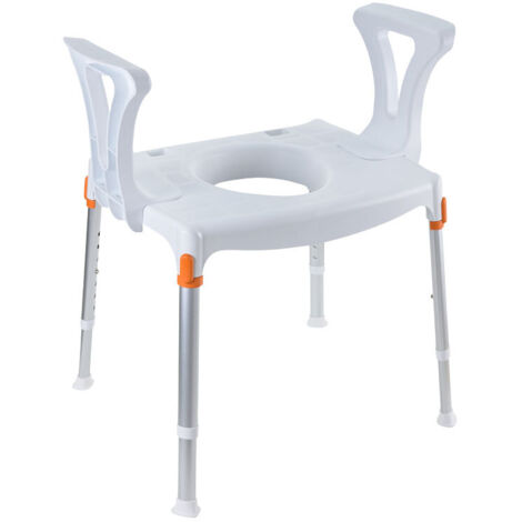 Fauteuils de toilettes CAPRI - Sans dossier