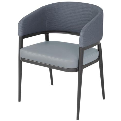 Fauteuils d'Intérieur Meridian Bleus - Lot de 2 - Bolero