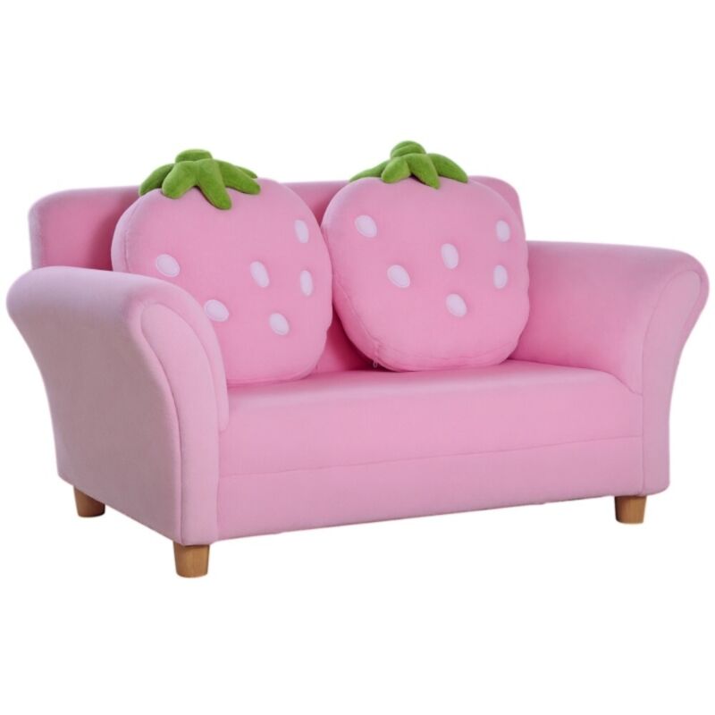 Fauteuils Enfants XXL Canapé Deux Places et Méridienne Modulable Évolutif Salon Doux Chambre Baby 4 Ans