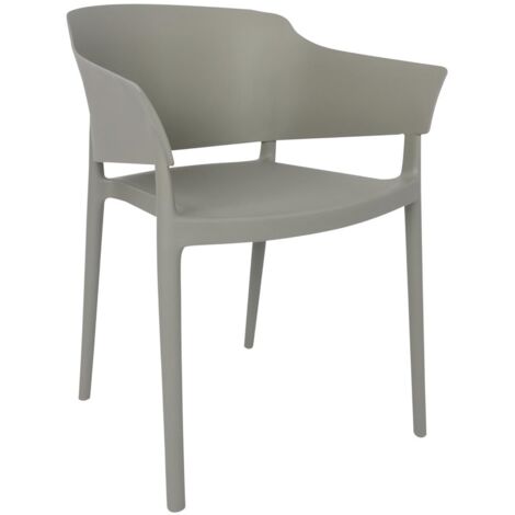 Fauteuils Lorenzo Café Gris - Lot de 2 - Bolero