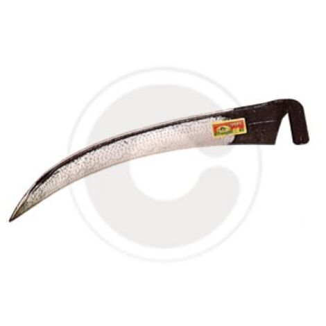Faux castor art.126a sans barbe acier forgé main type très étroit 50 cm - Salon