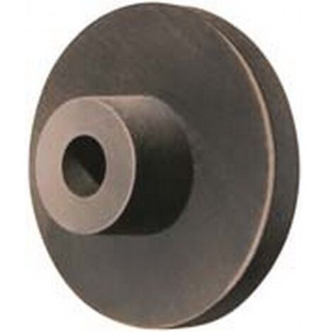 Faux-plateau brut en fonte, accessoire de fixation, Taille de mandrin : 315 mm, A 330 mm, B 165 mm, C : 100 mm, D : 30 mm, E : 50 mm