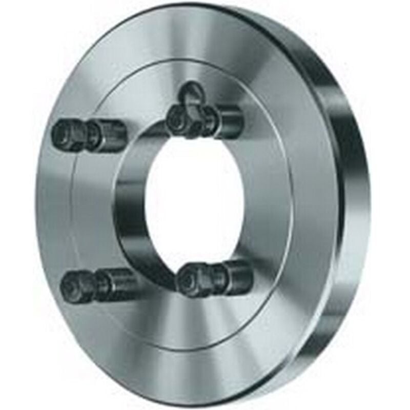 Faux-plateau en fonte à cône court DIN 55027 et DIN 55022, avec goujon à téton et écrou à embase, Ø A/cône : 315/6 mm, DIN 55027 hauteur B 35 mm
