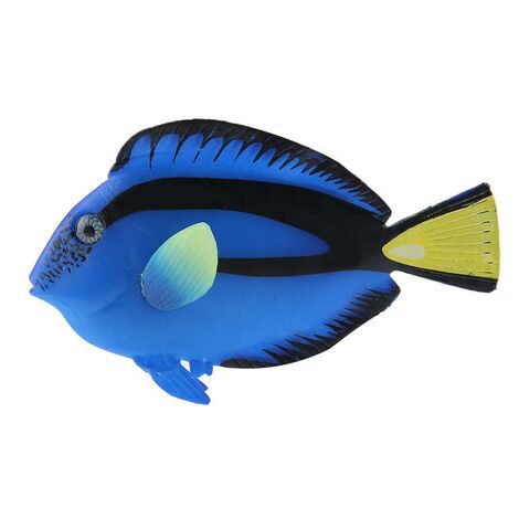 Faux Poisson, Poisson Artificiel Aquarium Faux Poisson Artificiel pour Aquarium Décoration Réservoir Poissons Tropical Faux Ornement De Poissons Artificiel Lumineux Poissons 1 pièce Oi-FRIS