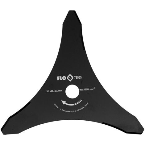 Faux trident 2 mm/305 mm/25,4 mm