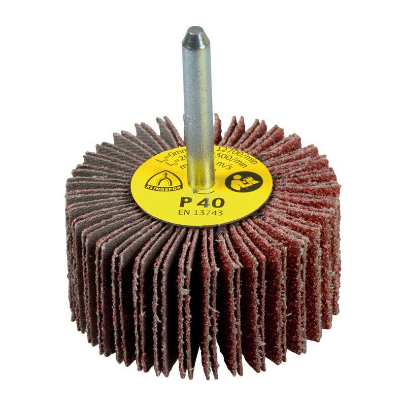 

Cepillo KM613 30x15x 6mm K 60 - Klingspor