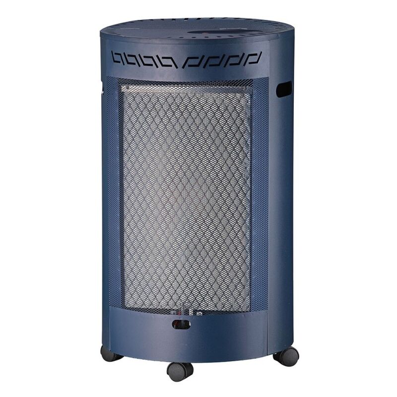 Favex - Chauffage d'appoint à gaz Ektor Catalyse - Intérieur - Brûleur Céramique Catalyse - 2 Puissances de Chauffe - Jusqu'à 25 m² - Blue