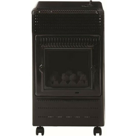 Favex – Chauffage d'appoint gaz Butane – 3400 Watts – Technologie infrableu – Portée 35 m² – 3 puissances pour espaces de vie