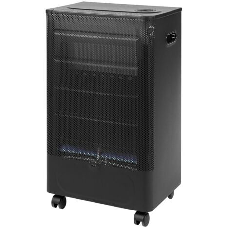 Favex – Chauffage d'appoint gaz butane 4200W – Technologie infrableu – Surface de chauffe jusqu'à 90 m³ – 3 puissances ajustables