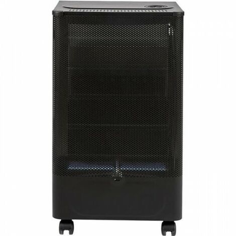Favex – Chauffage d'appoint gaz Butane 4200 Watts – Système Infrableu sécurisé – 3 puissances – Pour espaces confinés