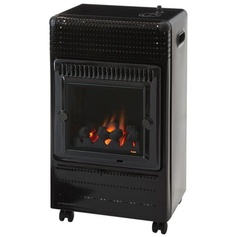 Favex – Poêle à gaz infrableu 3400W – Chauffage d'appoint pour espaces jusqu'à 35 m² – Allumage piézo – Sécurité ODS intégrée