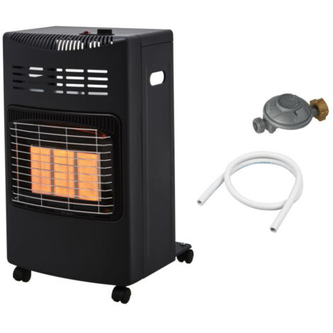 Favex – Chauffage d'appoint gaz GÖTEBORG – Brûleur infrarouge 4,2 kW – Housse de protection incluse – Pliable pour intérieur – Autonomie jusqu'à 118h