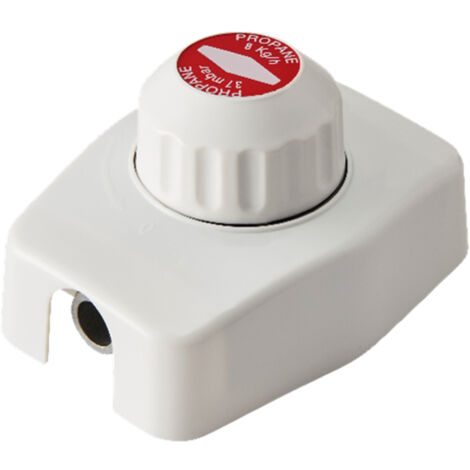 Favex – Détendeur gaz propane 8 kg/h – Pression de sortie 37 mbar – Entrée M20x150 – Sécurité intégrée pour installations réglementées