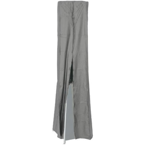 Favex -Housse parasol chauffant Flamme -420 D PVC - Noir - 216 cm