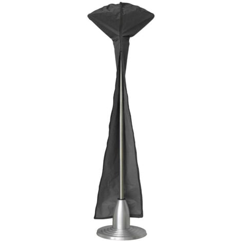 Favex - Housse parasol Electrique Brescia - Protection UV - Anti-Vieillissement - Noir - 74 cm
